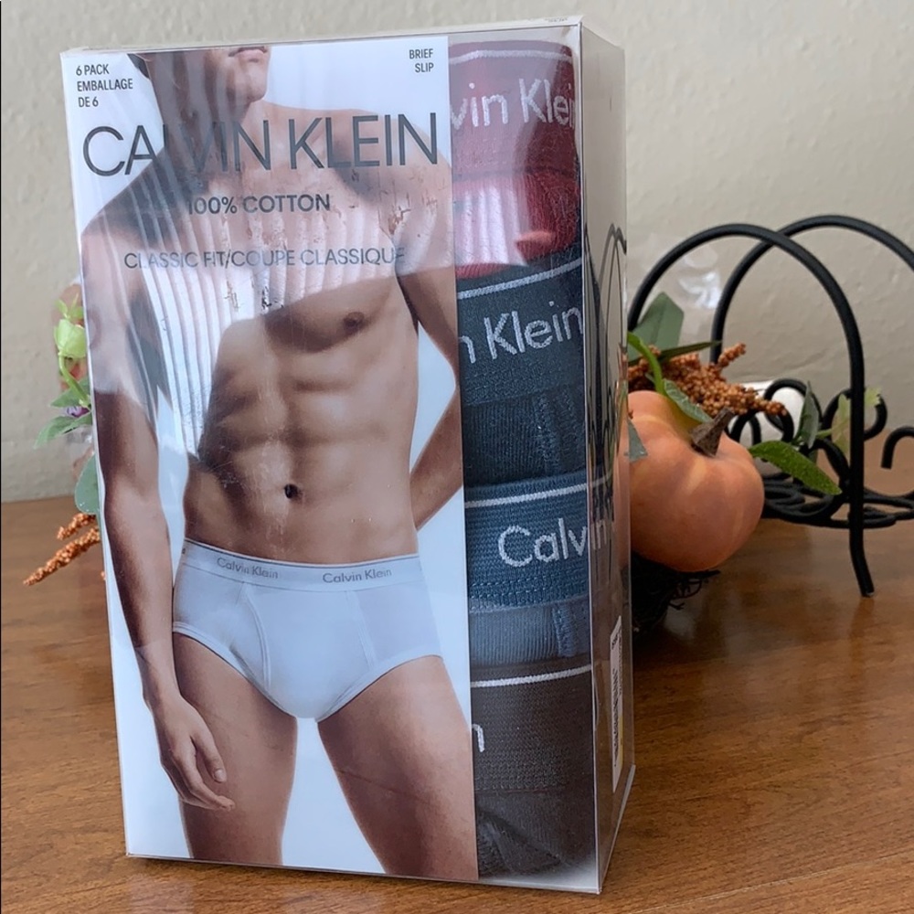 Underwear package of 6